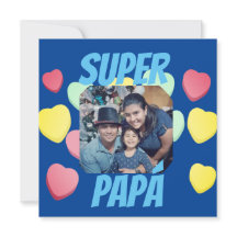 Feliz día del Padre Super Papá Spaans
