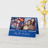 Feliz día del Padre Super Papá Spaans Kaart (Gele Bloem)