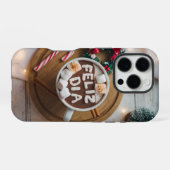 FELIZ DIA iPhone HOESJE (Achterkant horizontaal)