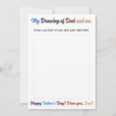 FELIZ DIA PAPA KAART (Achterkant)