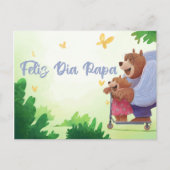 Feliz Dia Papa - Spaanse vaderdag Briefkaart (Voorkant)