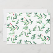 Feliz GeboorteAquarela | Cartão DE Natal Feestdagenkaart (Achterkant)