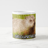 Feliz Groundhog Day, mok (Voorkant)