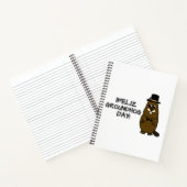 Feliz Groundhog Day! Notitieboek (Binnen)