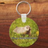 Feliz Groundhog Day, sleutelhanger (Voorkant)
