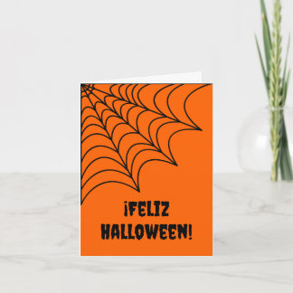 Feliz Halloween Kaart