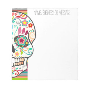 Feliz Muertos - Aangepast Notitieblok voor suikers
