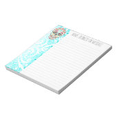 Feliz Muertos - Aangepast Notitieblok voor suikers (Linkerzijde)