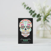 Feliz Muertos - Aangepaste verticale kaart voor su Visitekaartje (Staand voorkant)