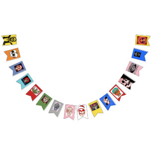 FELIZ MUERTOS BUNDELING BANNER SUIKER SKULLS