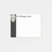 Feliz Muertos - Custom Sugar Skull Post-it® notes (Voorkant)