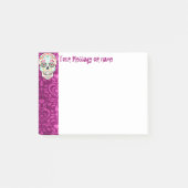 Feliz Muertos - Custom Sugar Skull Post-it® notes (Voorkant)