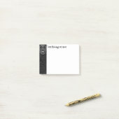 Feliz Muertos - Custom Sugar Skull Post-it® notes (Op bureau)