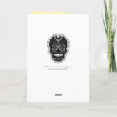 Feliz Muertos - de Gelukkige Kaart van de Douane (Achterkant)