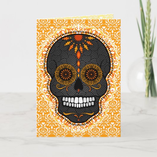 Feliz Muertos - de Gelukkige Kaart van de Douane (Voorkant)