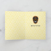 Feliz Muertos - de Gelukkige Kaart van de Douane (Binnen)