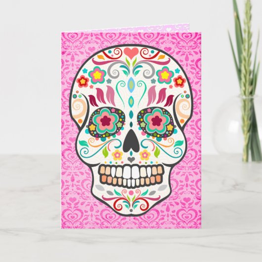 Feliz Muertos - de Gelukkige Kaart van de Douane (Voorkant)