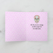 Feliz Muertos - de Gelukkige Kaart van de Douane (Binnen)