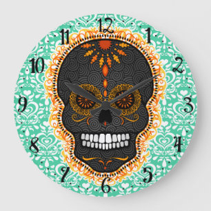 Feliz Muertos - de Gelukkige Klok van de Muur van