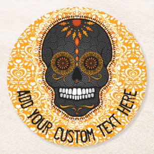 Feliz Muertos - de Onderzetters van de Schedel van