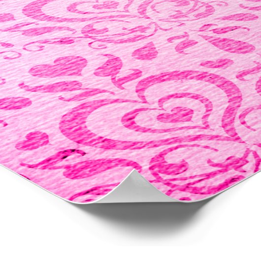 Feliz Muertos - Festive Sugar Skull Art Poster (Hoek)