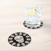 Feliz Muertos - Festive Sugar Skull Onderzetters (Insitu)
