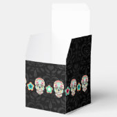 Feliz Muertos - Happy Sugar Skulls Geschenkdoos op Bedankdoosjes (Geopend)