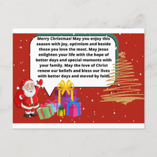 Feliz Natal  Briefkaart