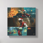 Feliz Natal Canvas Afdruk (Voorkant)