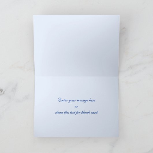 Feliz Natal. KerstKaart in het Portugees Feestdagen Kaart (Binnen)