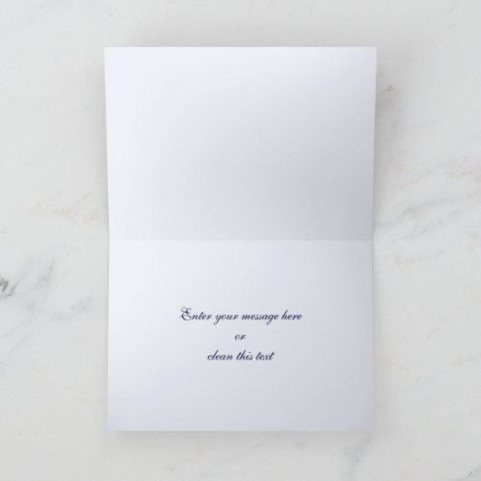 Feliz Natal. KerstKaart in het Portugees Feestdagen Kaart (Binnen)