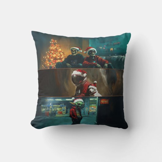 Feliz Natal Kussen (Voorkant)