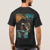 Feliz Natal (Modelo II) T-shirt (Achterkant)