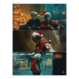 Feliz Natal Perfect Poster