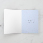 Feliz natal pinguins portugese kerst feestdagen kaart (Binnen)