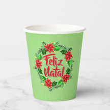 Feliz Natal Portugese kerst