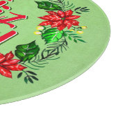 Feliz Natal Portugese kerst Snijplank (Hoek)