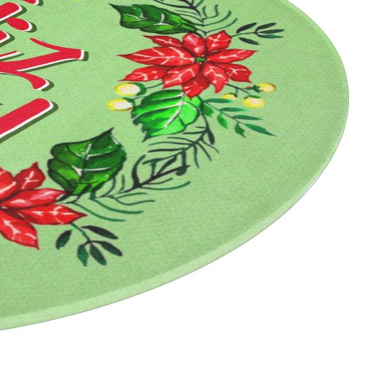 Feliz Natal Portugese kerst Snijplank (Hoek)