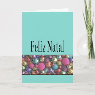 Feliz Natal - Portugese kerstKaart Feestdagen Kaart