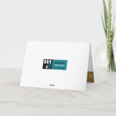 Feliz Natal. Portugese kerstkaarten Feestdagen Kaart (Achterkant)