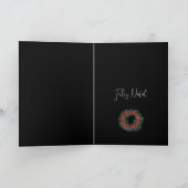 Feliz Natal, Portugese kerstkreet Feestdagen Kaart (Binnen)