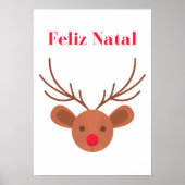 Feliz Natal Poster (Voorkant)