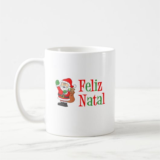Feliz Natal Santa Koffiemok (Links)