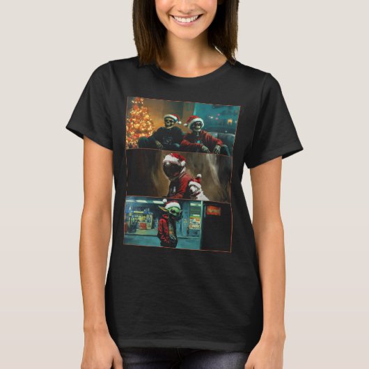 Feliz Natal T-shirt (Voorkant)