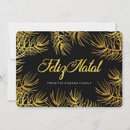 Feliz Natal Wenskaart Kaart