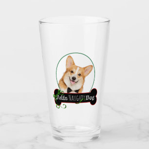 Feliz Naughty Corgi Glas