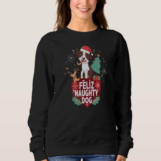 Feliz Naughty Dog T-shirt (Voorkant)