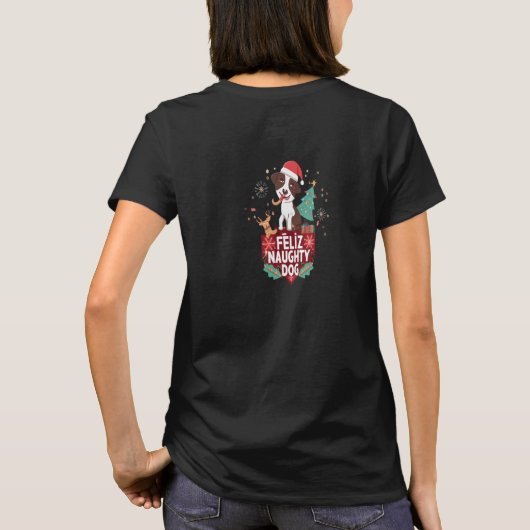 Feliz Naughty Dog T-shirt (Achterkant)