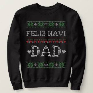 FELIZ NAVI DAD grappige kerst Trui