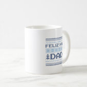 Feliz Navi Dad Koffiemok (Voorkant rechts)
